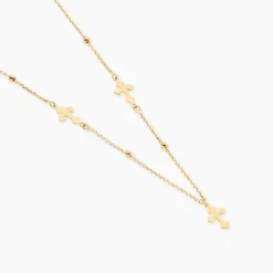 Collier Lal Or Jaune