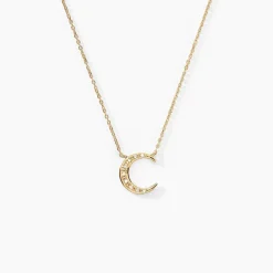 Collier Lenox Or Jaune Diamant