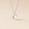 Collier Lilibeth Argent Blanc