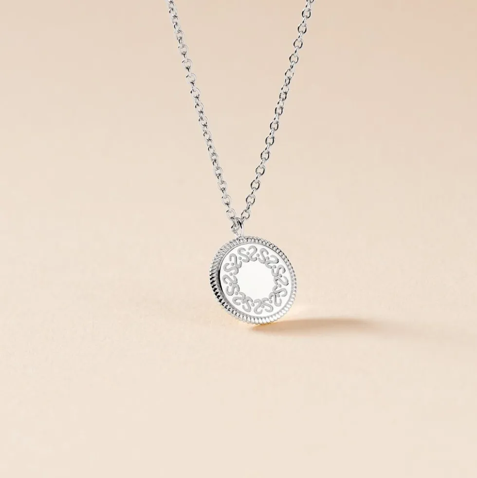 Collier Lilibeth Argent Blanc