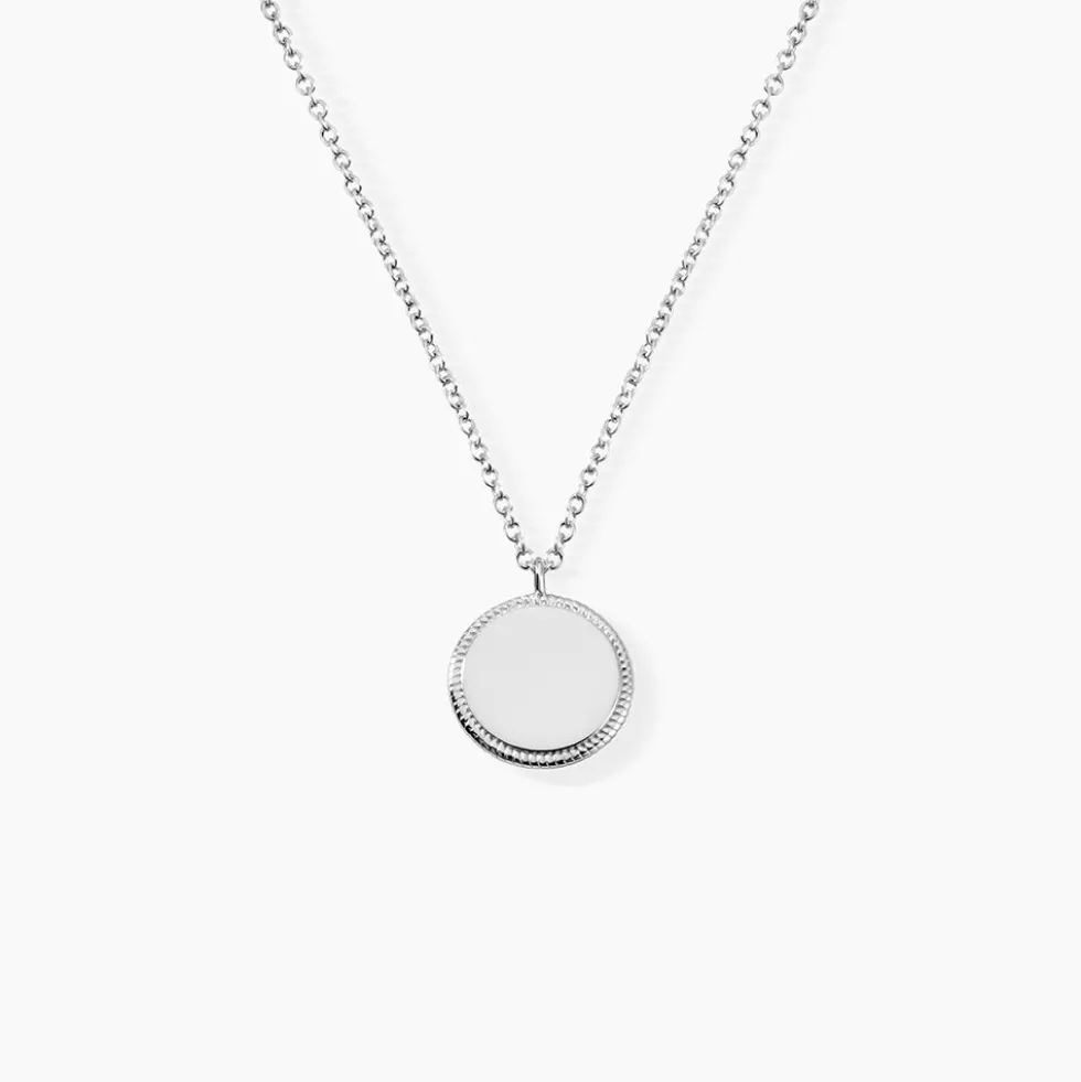Collier Lilibeth Argent Blanc