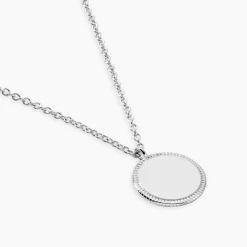 Collier Lilibeth Argent Blanc