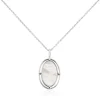 Collier Lilibeth Argent Blanc Nacre