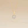 Collier Lisea Plaqué Or Oxydes De Zirconium