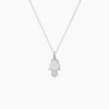 Collier Loiza Argent Blanc