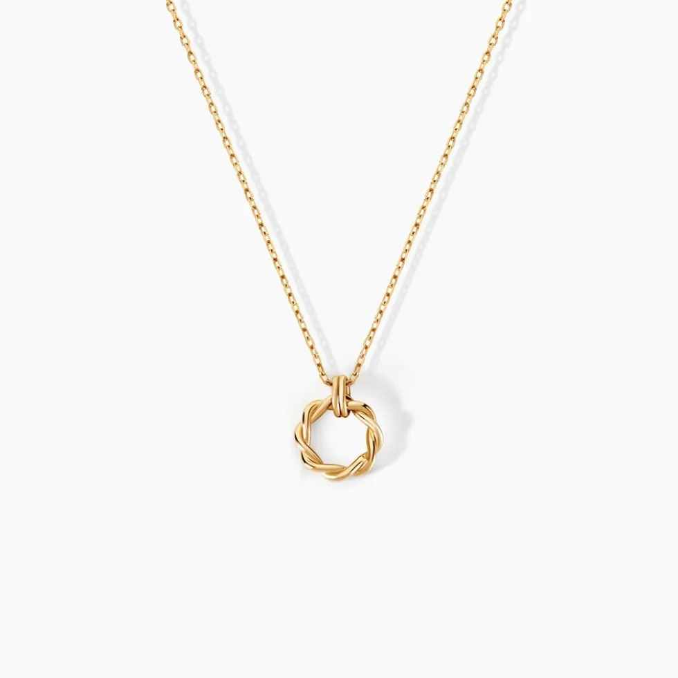 Collier Lou Plaqué Or Jaune