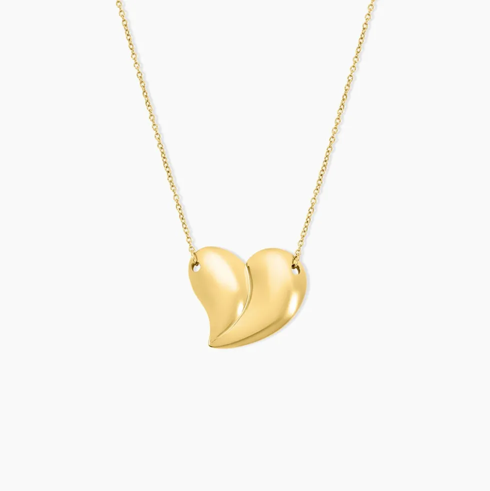 Collier Madlie Acier Jaune