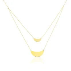 Collier Mah Or Jaune
