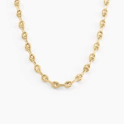 Collier Maille Dami Maille Grain De Cafe Or Jaune