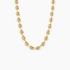 Collier Maille Dami Or Jaune