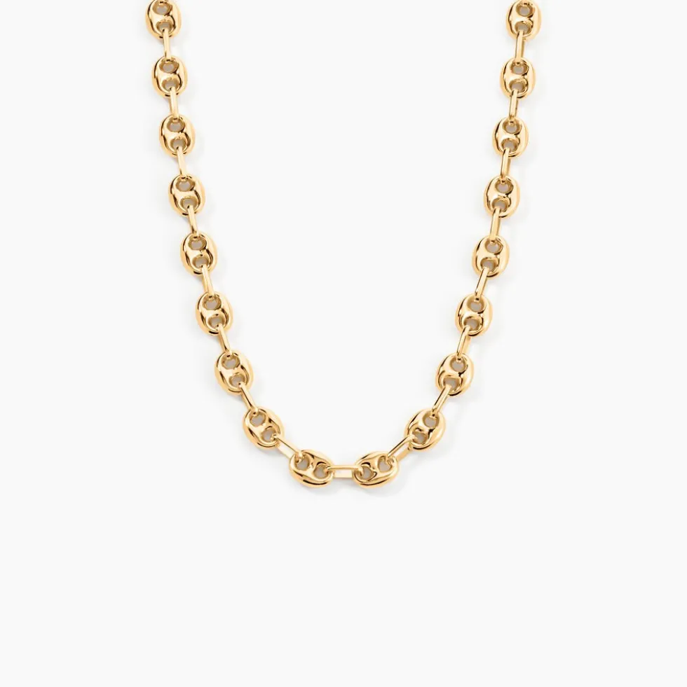 Collier Maille Dami Or Jaune