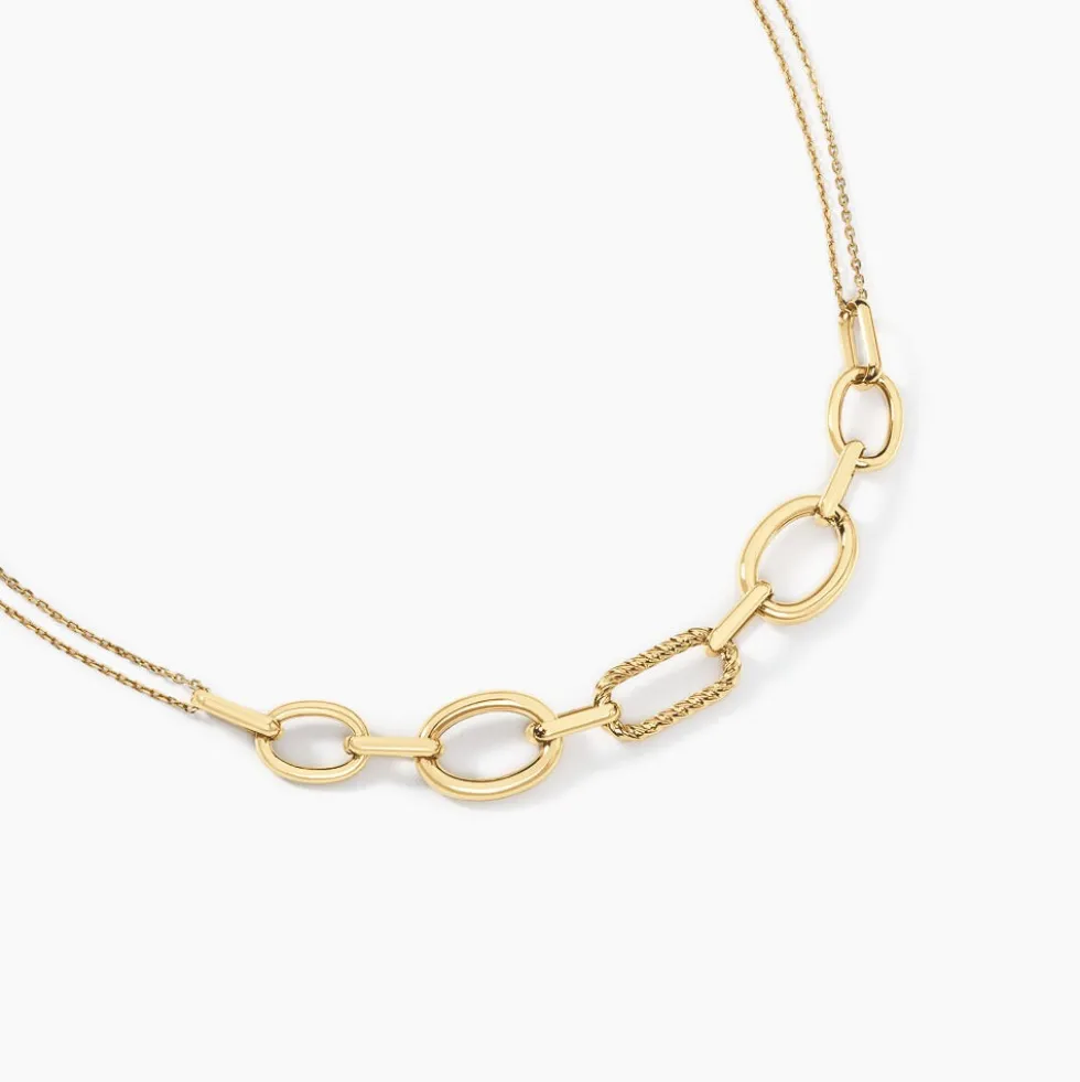Collier Maiya Or Jaune