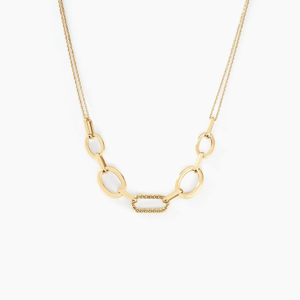 Collier Maiya Or Jaune