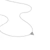 Collier Mathilde Argent Blanc Oxyde De Zirconium
