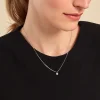 Collier Mayane Argent Blanc