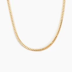 Collier Messaline Plaqué Or Jaune