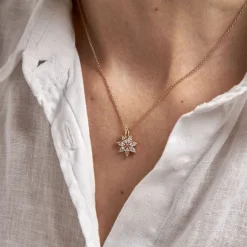 Collier Mia Plaqué Or Doré Oxyde De Zirconium