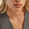 Collier Muguette Argent Blanc