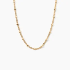 Collier Naria Plaqué Or Jaune