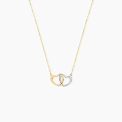 Collier Natala Or Bicolore