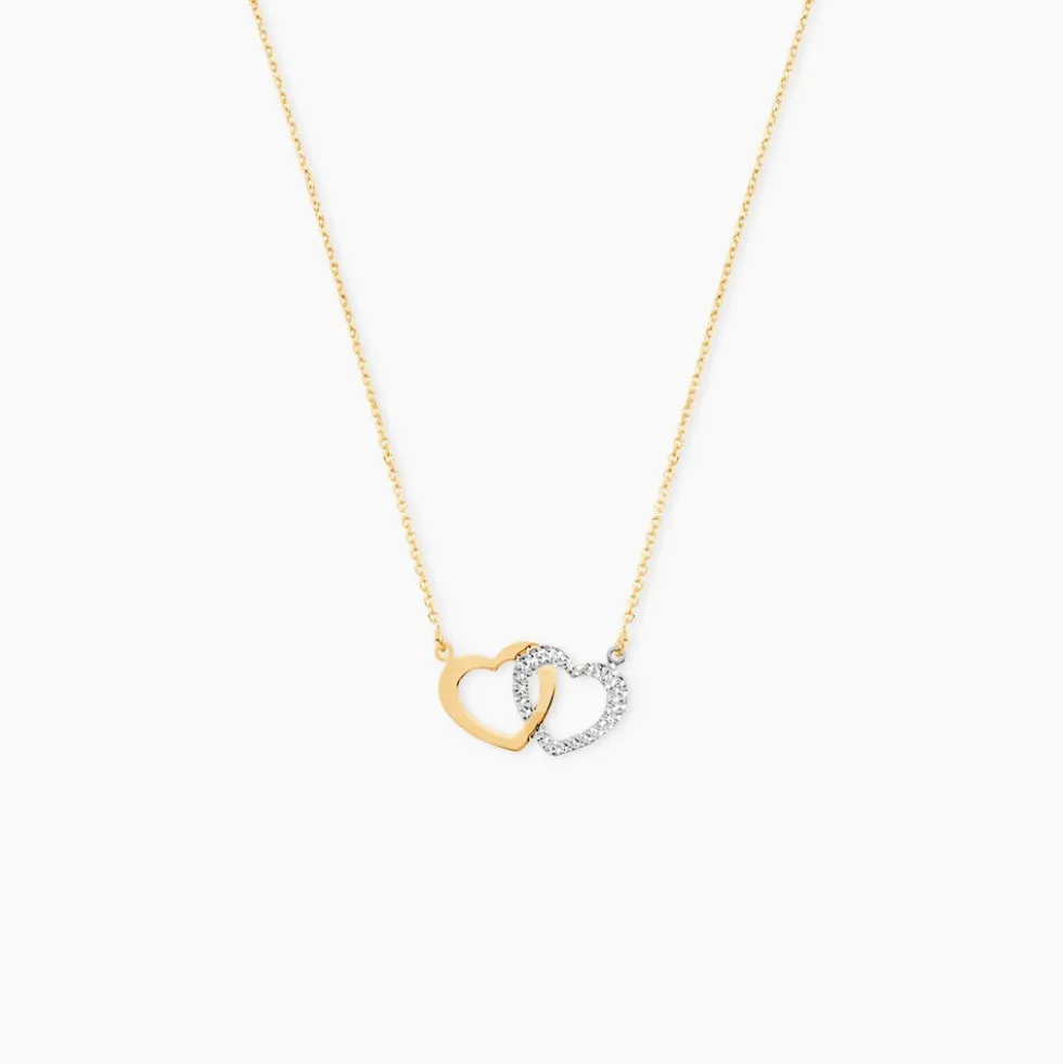 Collier Natala Or Bicolore