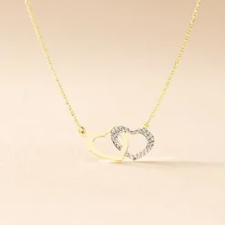 Collier Natala Or Bicolore