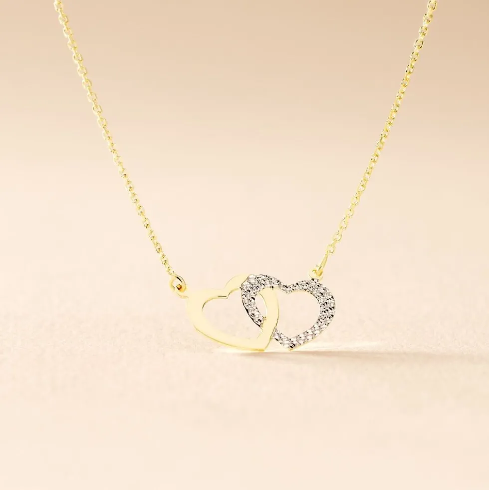 Collier Natala Or Bicolore