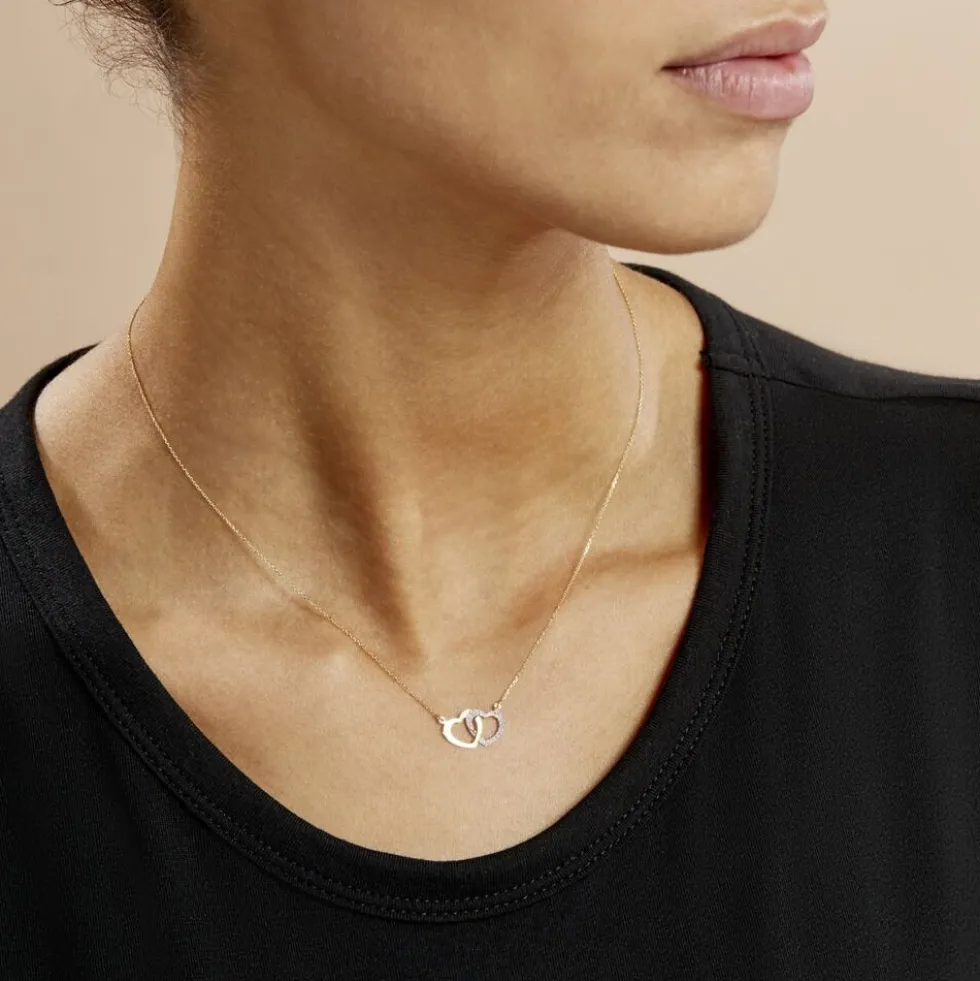 Collier Natala Or Bicolore