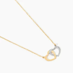 Collier Natala Or Bicolore