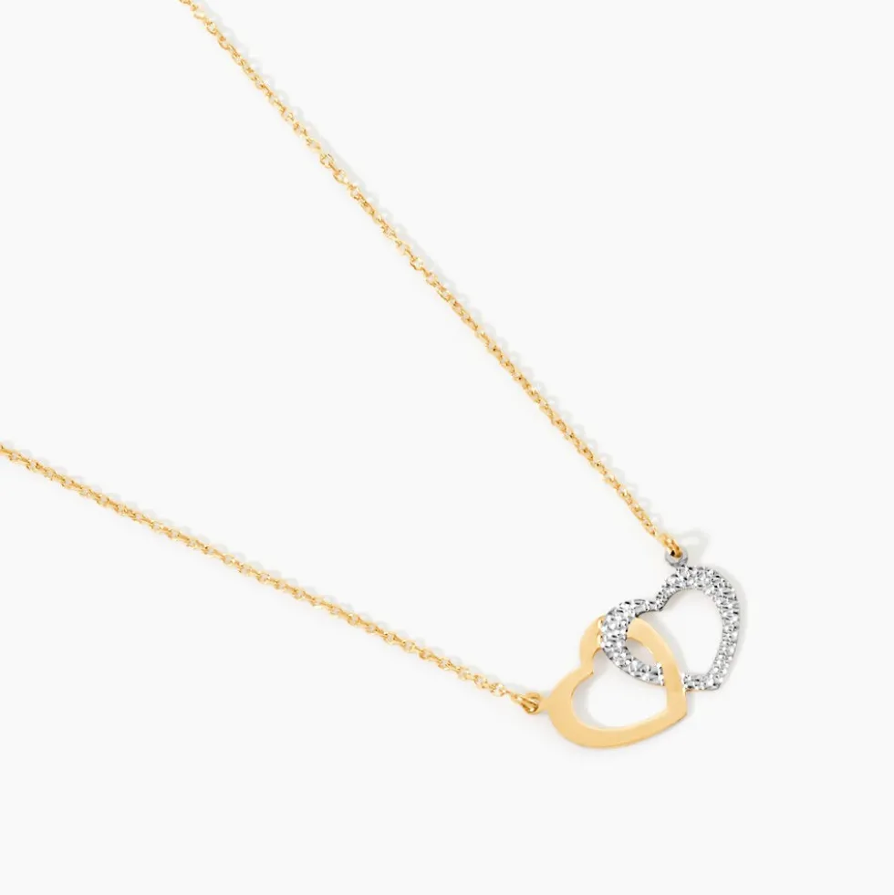 Collier Natala Or Bicolore