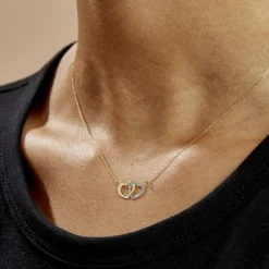 Collier Natala Or Bicolore