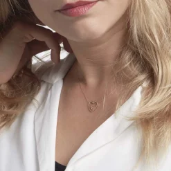 Collier Natalouane Or Jaune Diamant