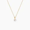 Collier Nelina Plaqué Or Jaune Oxyde De Zirconium