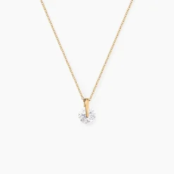 Collier Nelina Plaqué Or Jaune Oxyde De Zirconium