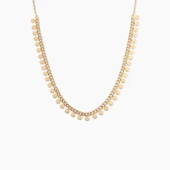 Collier Nell Plaqué Or Jaune