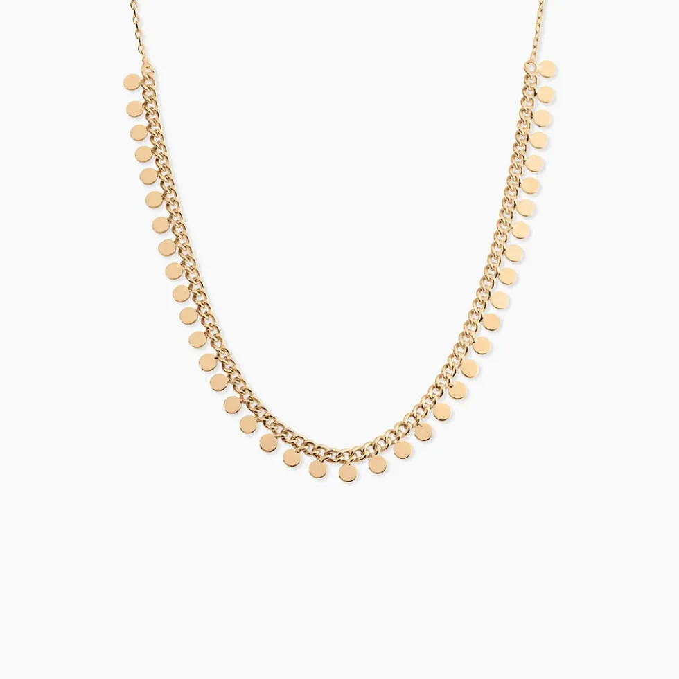 Collier Nell Plaqué Or Jaune