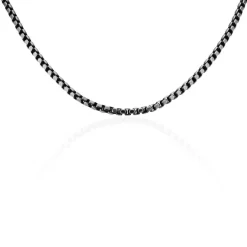 Collier Nolvenn Acier Gris