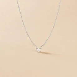 Collier One Or Blanc Diamant
