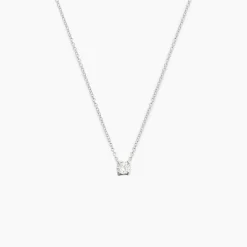 Collier One Or Blanc Diamant