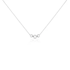 Collier Or Blanc Judyta Diamants