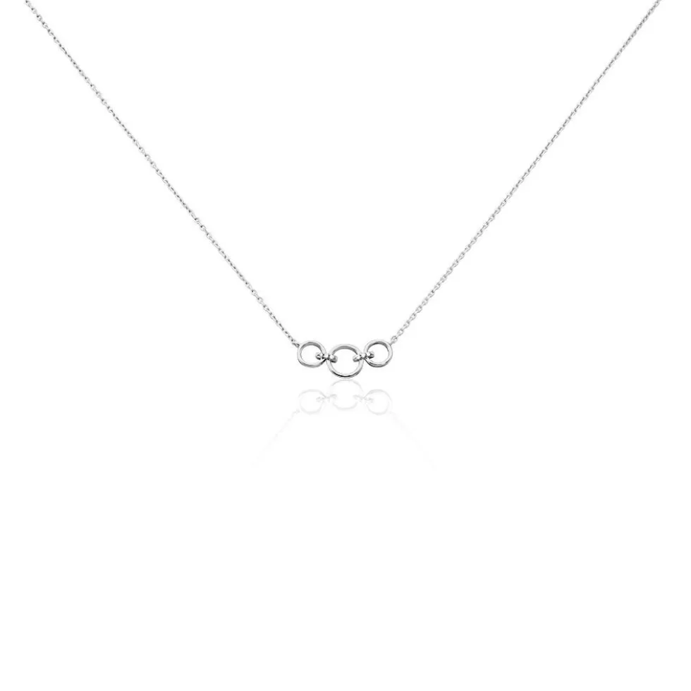 Collier Or Blanc Judyta Diamants