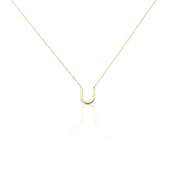Collier Or Jaune
