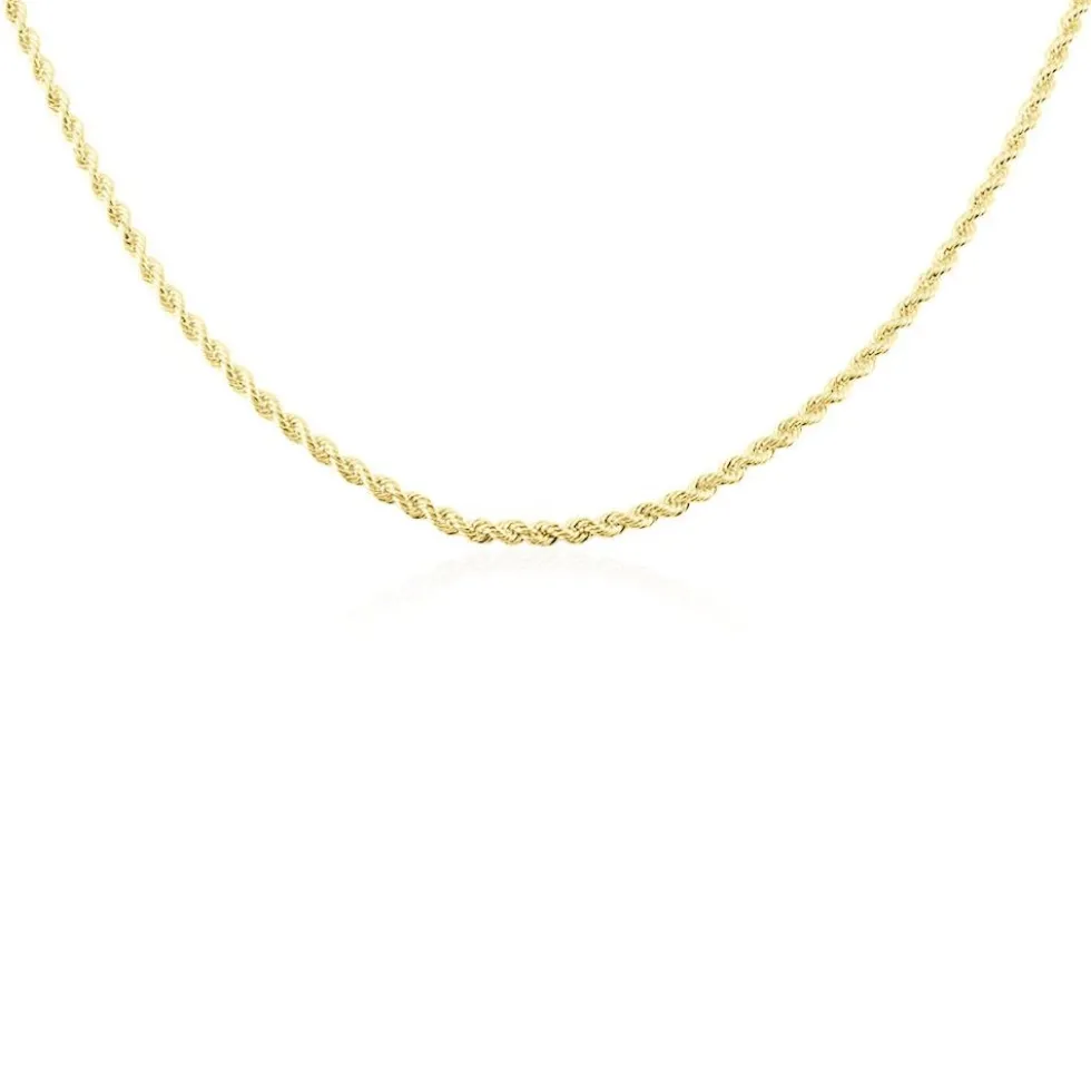 Collier Or Jaune
