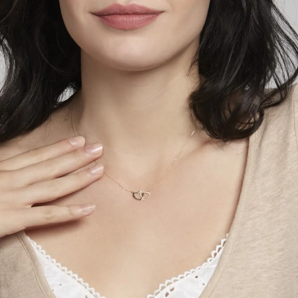 Collier Or Jaune Natala