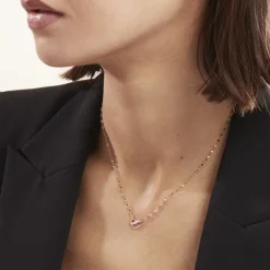 Collier Or Jaune Abiah Diamants