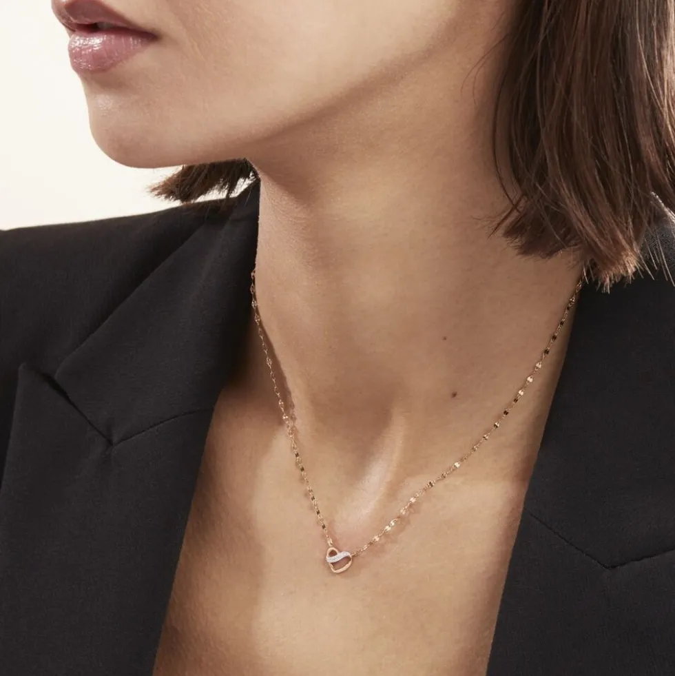 Collier Or Jaune Abiah Diamants
