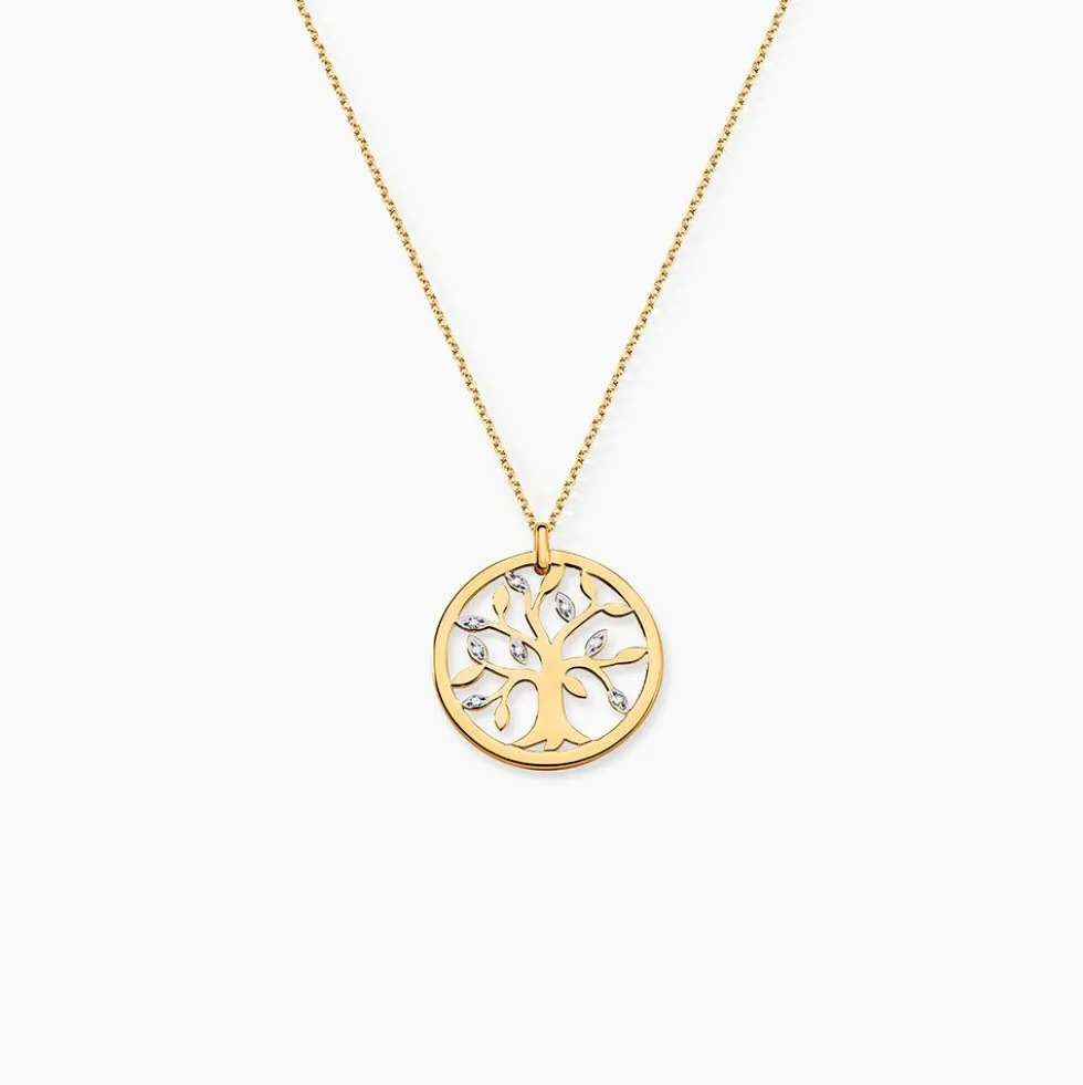 Collier Or Jaune Argius Diamants