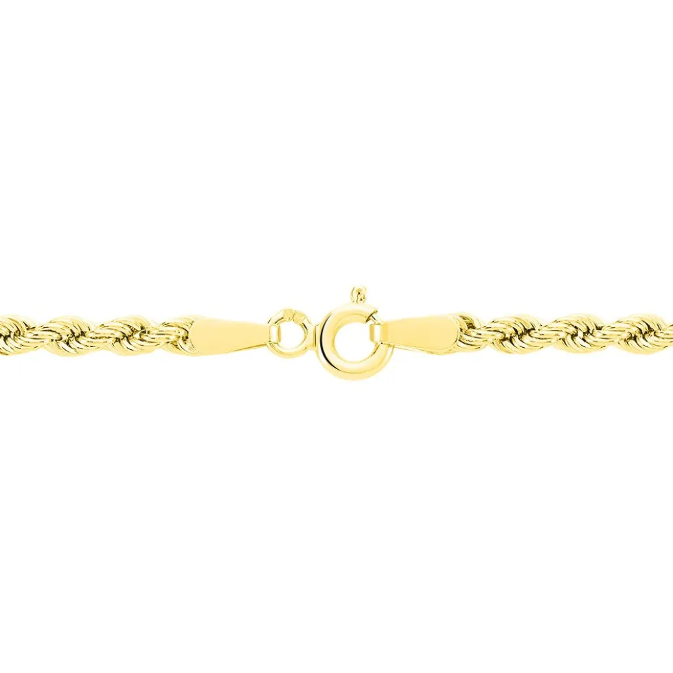 Collier Or Jaune Cordelia