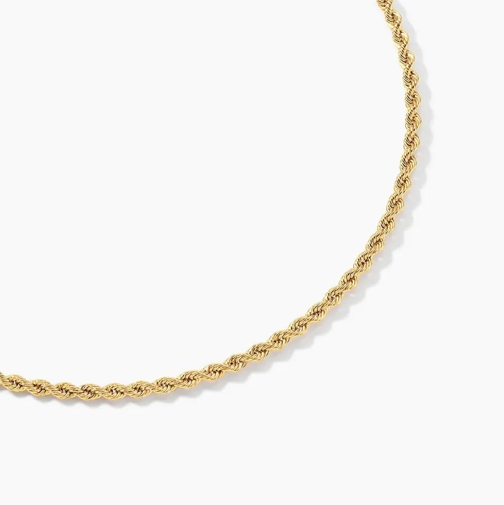 Collier Or Jaune Cordelia