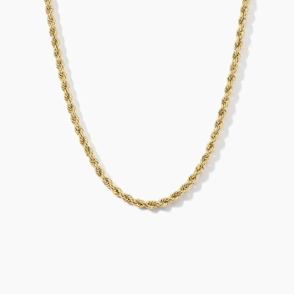 Collier Or Jaune Cordelia